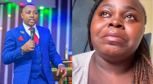 Pastor Kiengei apologizes to Pritty Vishy for calling her 'ugly'