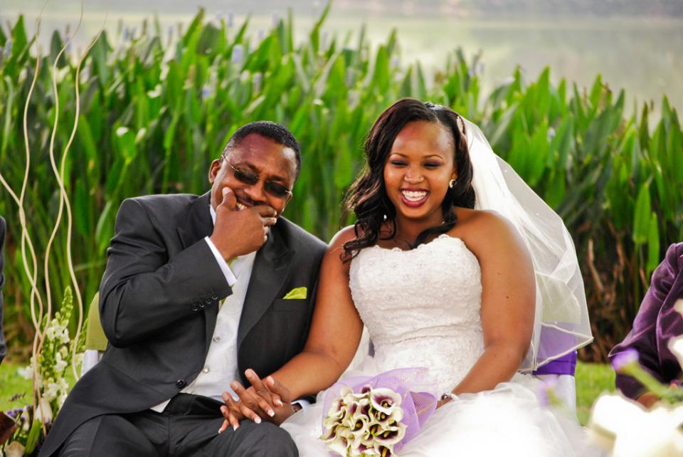 Pastor Nganga with his wife Mercy Murugi