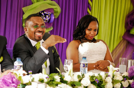 Pastor Nganga with his wife Mercy Murugi