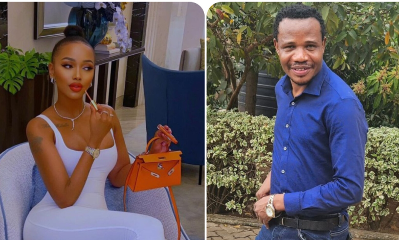 Huddah Monroe makes another confession on Salasya