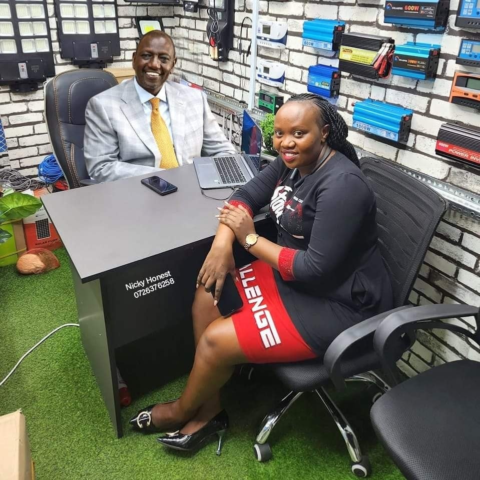 Damaa Wa Spares: Meet the rich woman behind mobile phone spares in Nairobi