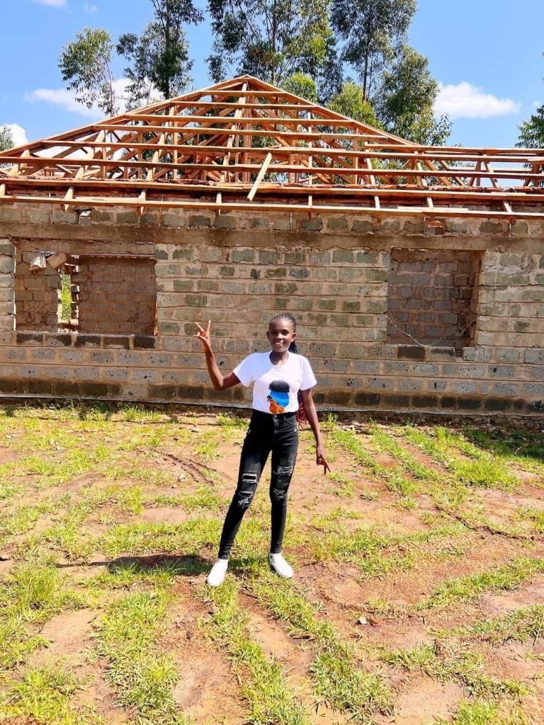 Dem wa Facebook completes building dream home for parents