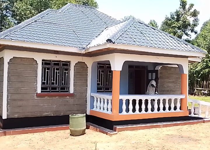 Dem wa Facebook completes building dream home for parents