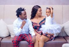 Diana Marua showers daughter Heaven with love after new milestone