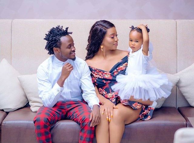 Diana Marua showers daughter Heaven with love after new milestone