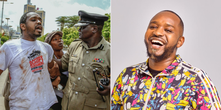 UPDATE: Activist Boniface Mwangi released from police custody