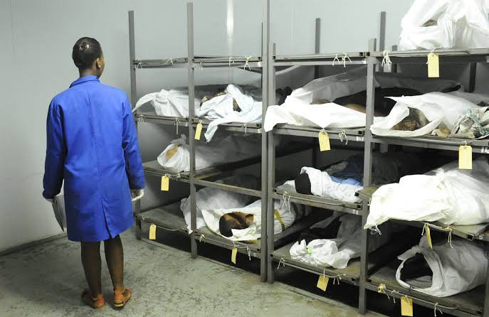 81 unclaimed bodies lying in Thika Hospital, Kenyans urged to collect