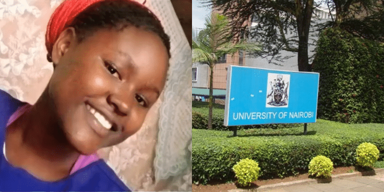 Mercy Kwamboka: SHOCK as UoN Student is Found Dead with Body Naked