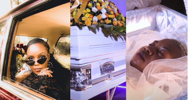 Kenyan Musicians Who Filmed Music Videos Inside a Casket