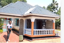 Dem wa Facebook completes building dream home for parents