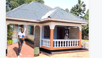 Dem wa Facebook completes building dream home for parents