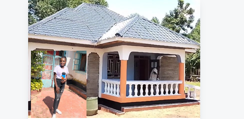 Dem wa Facebook completes building dream home for parents