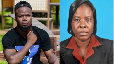 Kenyans comfort Comedian Mulamwah after losing his mother