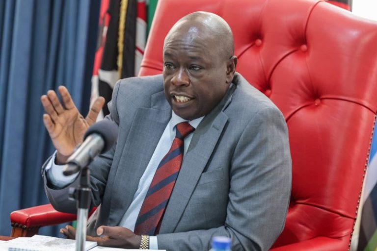 Rigathi Gachagua: I will for the presidency in the 2027 general elections