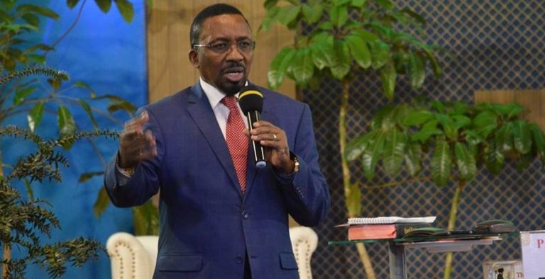 “Niwe Funzo Kwa Wengine”: Man Beaten By Pastor Ng’ang’a Returns To His Church For More Beatings