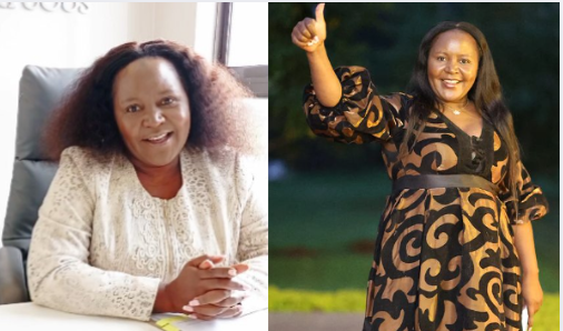 Allow men to cheat in peace, Goat wife Sarah Kabu tell women