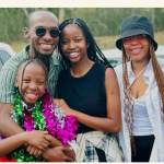 Ofweneke reunites with baby mama Nicah The Queen, celebrate daughter's graduation