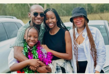 Ofweneke reunites with baby mama Nicah The Queen, celebrate daughter's graduation