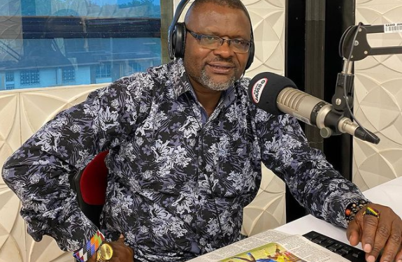 Radio Jambo presenter Jacob Ghost Mulee lands new government Job