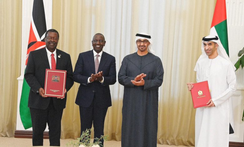 Kenya Seeks UAE Funding to Complete Regional Railway Project