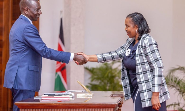 Former CS Margaret Nyambura rejects Ruto's ambassadorial job offer