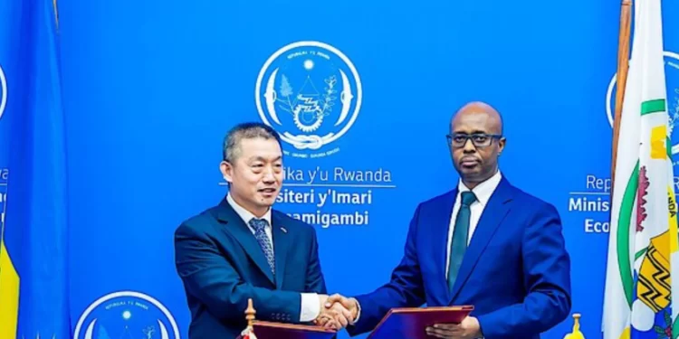 Rwanda secures US$47 million loan from China to invest in agriculture
