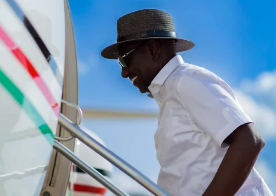 President Ruto Departs for Ghana to Attend John Mahama’s Inauguration