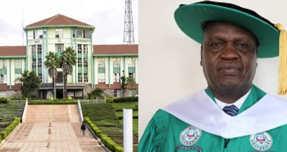 Moi University VC Unveils Vision for 2025, Vows To Make it Best University internationally