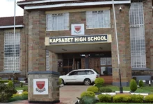 Mark Kibet: Kapsabet Boys student scores A in all subjects