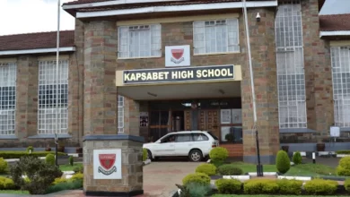 Mark Kibet: Kapsabet Boys student scores A in all subjects