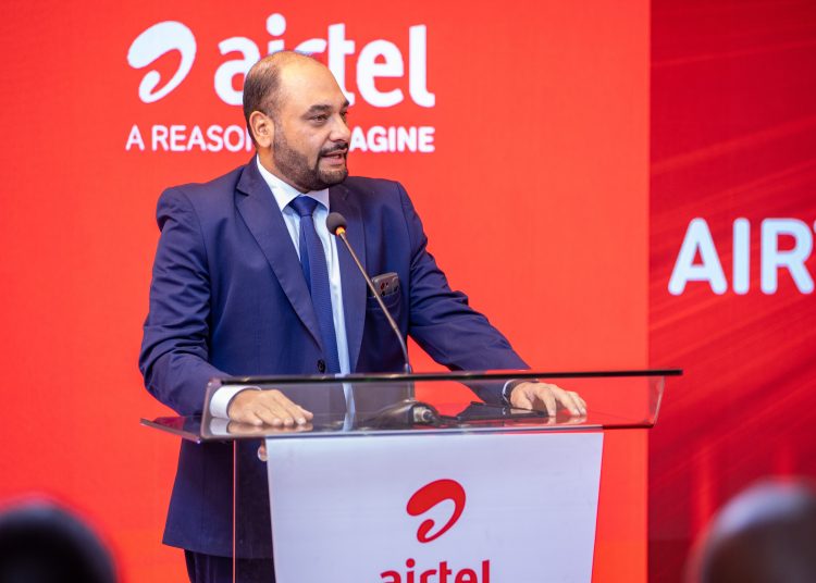 Airtel Kenya MD Ashish Malhotra