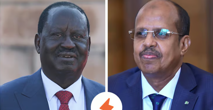 Raila Odinga Fails To Win the African Union Commission Chairperson Seat