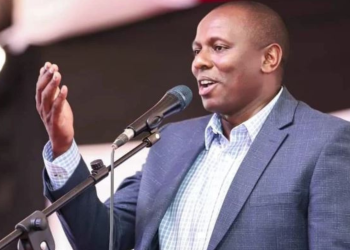 Kikuyu MP Kimani Ichung’wah Heckled During Ruto’s Nyandarua Tour