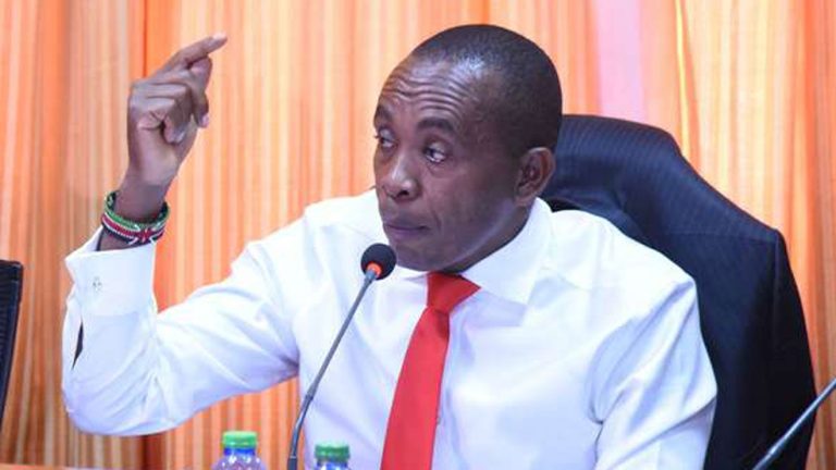 Kiambu Governor Kimani Wamatangi Arrested in EACC Corruption Probe