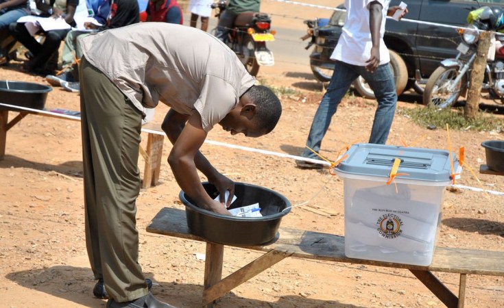 Chaos break out in Uganda villages after Kenyans sneak in to vote