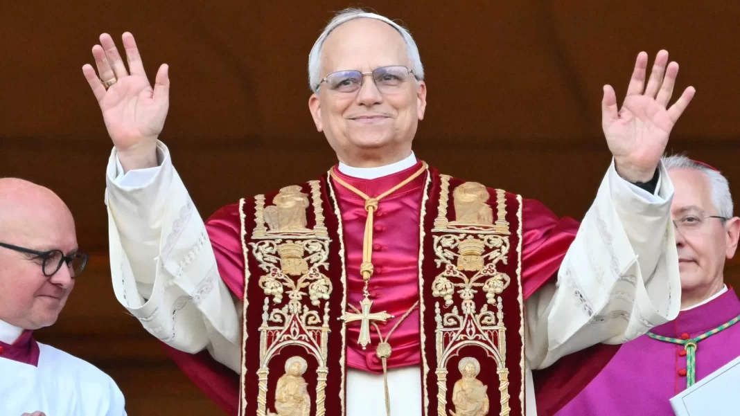 Pope Leo XIV declares family is based on union between a man and a woman