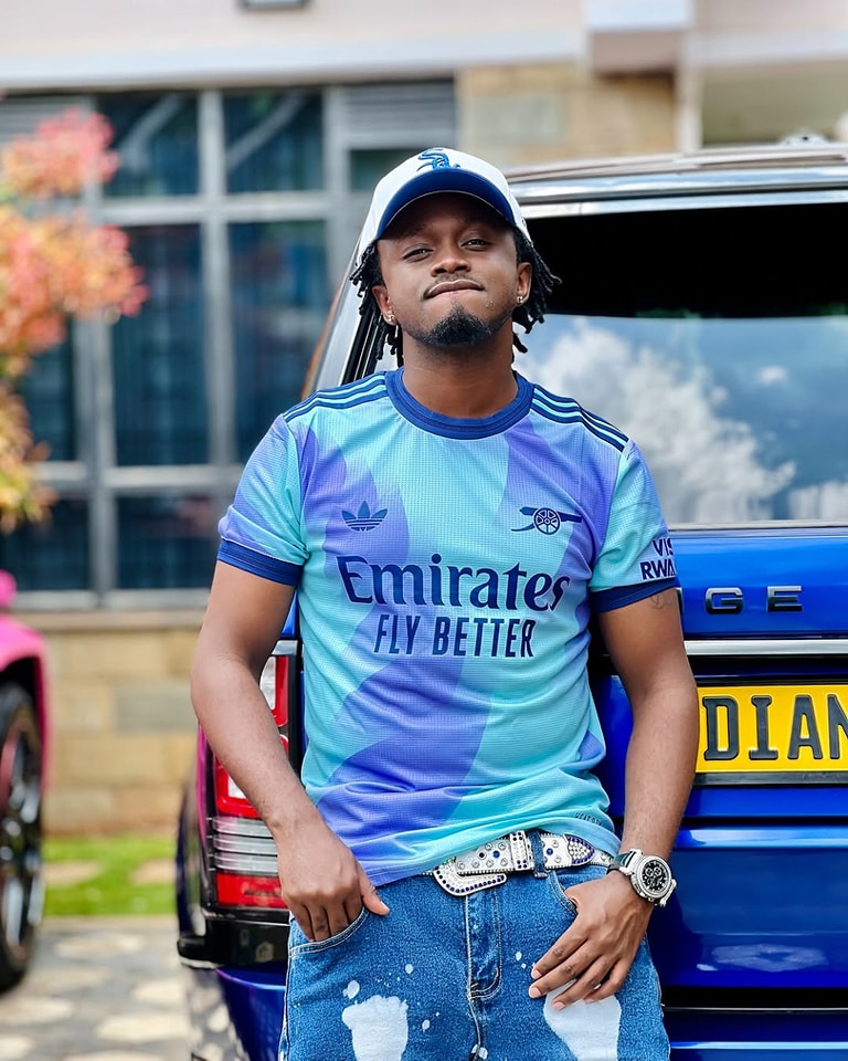 Bahati Bets His Dreadlocks on Arsenal’s Victory Over PSG