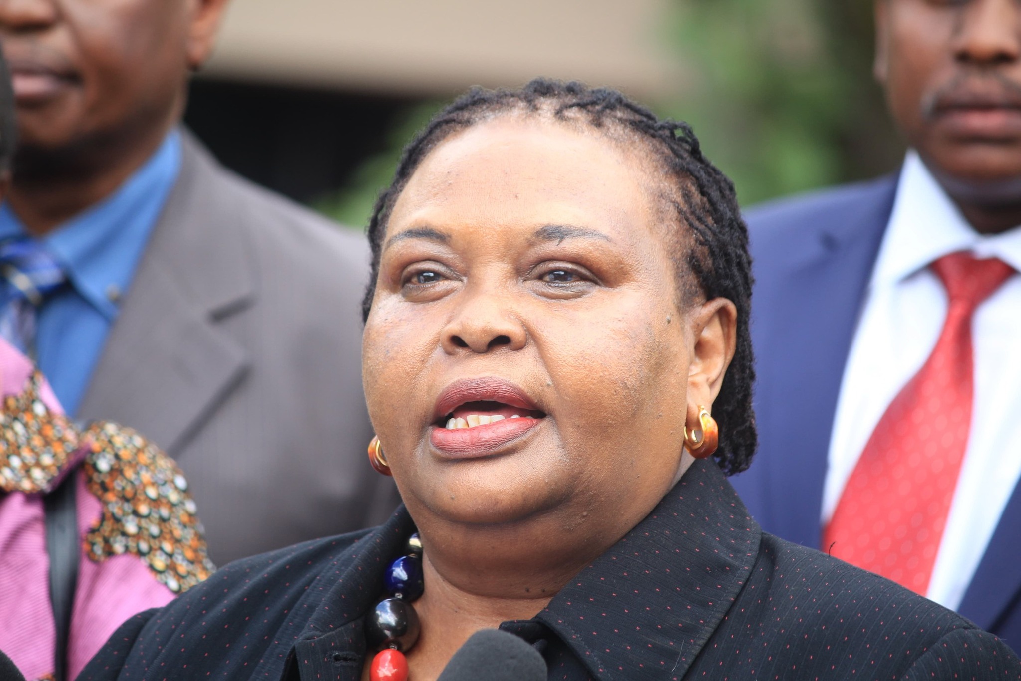 Ambassador Nancy Kirui