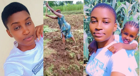 Kalenjin musician Omomo Boss shares painful journey of single motherhood