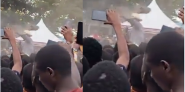 3 Arrested After Shoe Thrown at President Ruto During Migori Tour