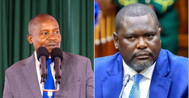 DP Kindiki Denies Disrespecting CS Geoffrey Ruku, Says Remarks Were Misinterpreted