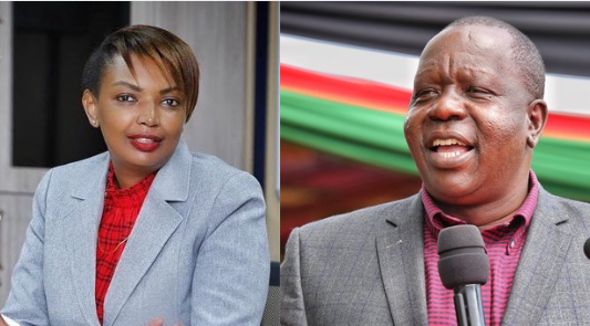 Karen Nyamu dismisses Matiang’i’s 2027 Bid, says he won't beat Ruto