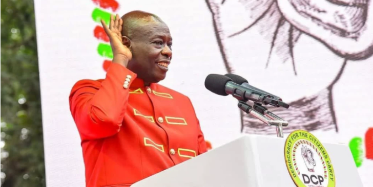 Gachagua: We're asking for your donation, even if it’s a small amount