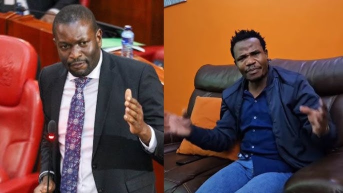 Salasya Hits Out At Sifuna After 'Mocking' Him During TV Interview