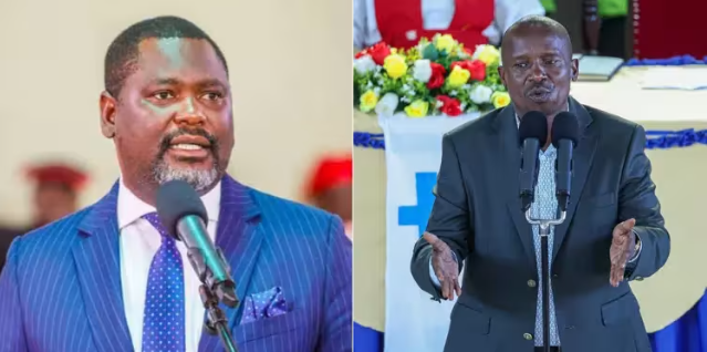 DP Kindiki Reprimands CS Geoffrey Ruku Over Remarks on Delayed Government Projects