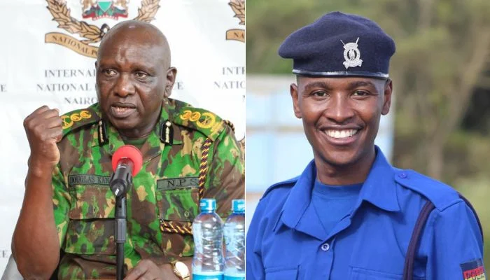 NPS officially accepts Samidoh's resignation as officer