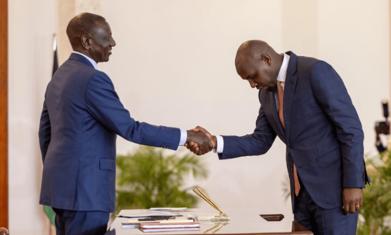 Murkomen: Nobody in Kenya is bullied more than President Ruto