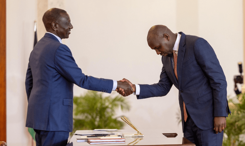 Murkomen: Nobody in Kenya is bullied more than President Ruto