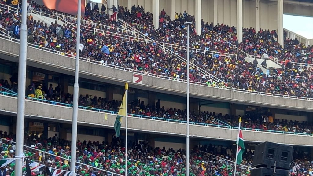 Kenya Pushes for Full Kasarani Attendance Ahead of Harambee Stars’ Quarterfinal Kenya Pushes for Full Kasarani Attendance Ahead of Harambee Stars’ Quarterfinal