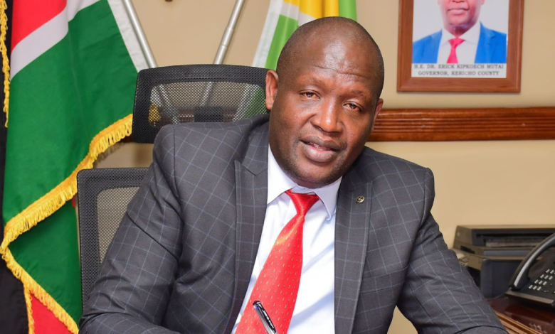 Kericho Governor Eric Mutai's fate now lies on the Senate